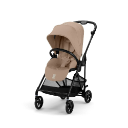 Καρότσι Cybex Gold Melio Carbon Almond Beige