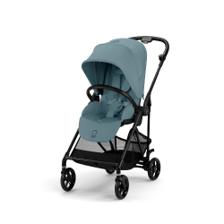 Καρότσι Cybex Gold Melio Carbon Stormy Blue