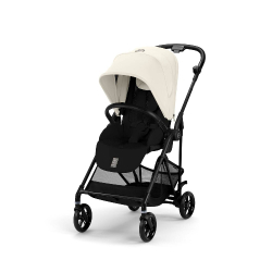 Καρότσι Cybex Gold Melio Carbon Canvas White