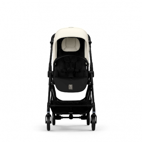 Καρότσι Cybex Gold Melio Carbon Canvas White