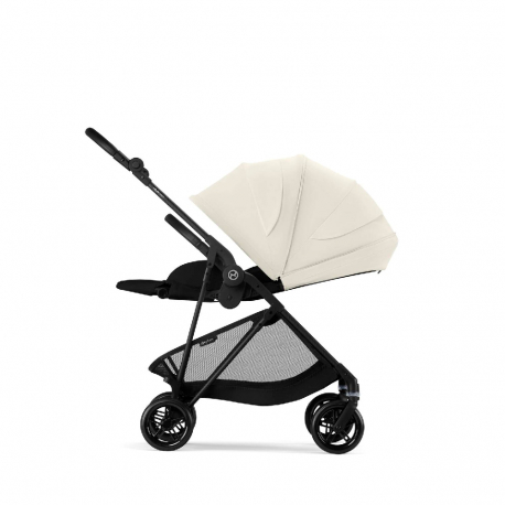 Καρότσι Cybex Gold Melio Carbon Canvas White