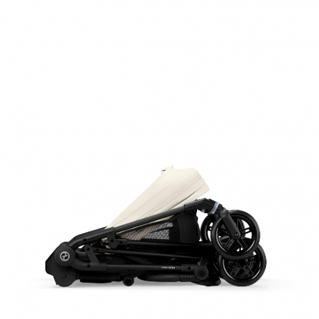 Καρότσι Cybex Gold Melio Carbon Canvas White