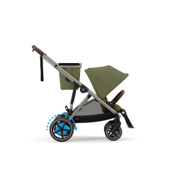 Καρότσι Cybex Gold eGazelle S Taupe - Moss Green