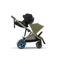 Καρότσι Cybex Gold eGazelle S Taupe - Moss Green