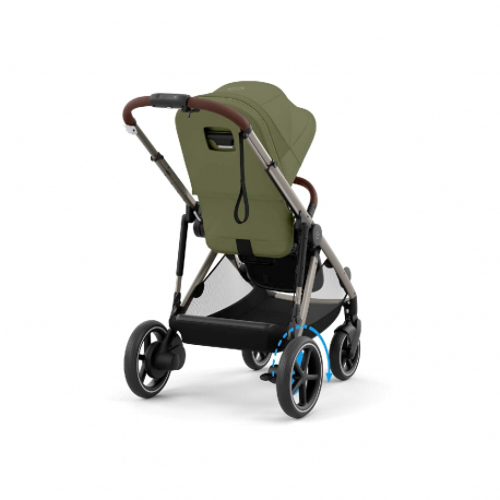 Καρότσι Cybex Gold eGazelle S Taupe - Moss Green