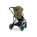 Καρότσι Cybex Gold eGazelle S Taupe - Moss Green