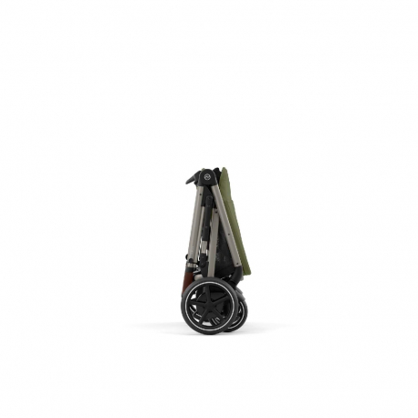 Καρότσι Cybex Gold eGazelle S Taupe - Moss Green