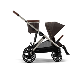 Καρότσι Cybex Gold Gazelle S Taupe - Chocolate Brown