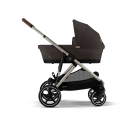 Καρότσι Cybex Gold Gazelle S Taupe - Chocolate Brown