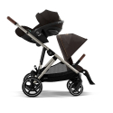 Καρότσι Cybex Gold Gazelle S Taupe - Chocolate Brown