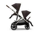 Καρότσι Cybex Gold Gazelle S Taupe - Chocolate Brown
