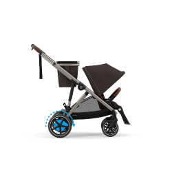 Καρότσι Cybex Gold eGazelle S Taupe - Chocolate Brown