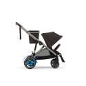 Καρότσι Cybex Gold eGazelle S Taupe - Chocolate Brown