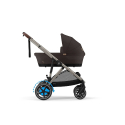 Καρότσι Cybex Gold eGazelle S Taupe - Chocolate Brown