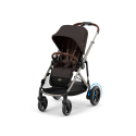 Καρότσι Cybex Gold eGazelle S Taupe - Chocolate Brown