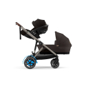 Καρότσι Cybex Gold eGazelle S Taupe - Chocolate Brown