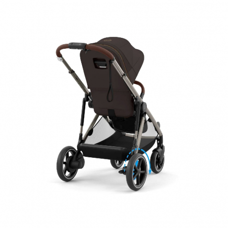 Καρότσι Cybex Gold eGazelle S Taupe - Chocolate Brown