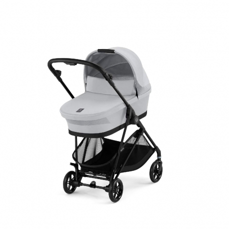 Port-bebe Cybex Gold Melio Cot Fog Grey