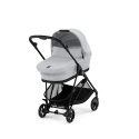 Port-bebe Cybex Gold Melio Cot Fog Grey