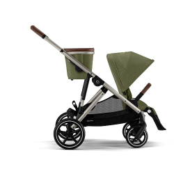 Καρότσι Cybex Gold Gazelle S Taupe - Moss Green