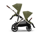 Καρότσι Cybex Gold Gazelle S Taupe - Moss Green