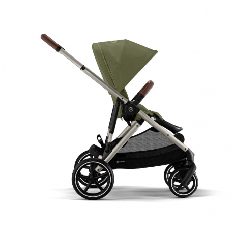Καρότσι Cybex Gold Gazelle S Taupe - Moss Green