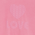 Okaidi Μπλούζα με μήνυμα love για κορίτσια