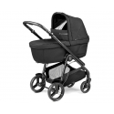 Port-bebe Peg Perego Culla Belvedere True Black και βάση στήριξης Home Stand