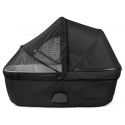 Port-bebe Peg Perego Culla Belvedere True Black και βάση στήριξης Home Stand