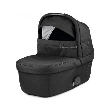 Port-bebe Peg Perego Culla Belvedere True Black και βάση στήριξης Home Stand