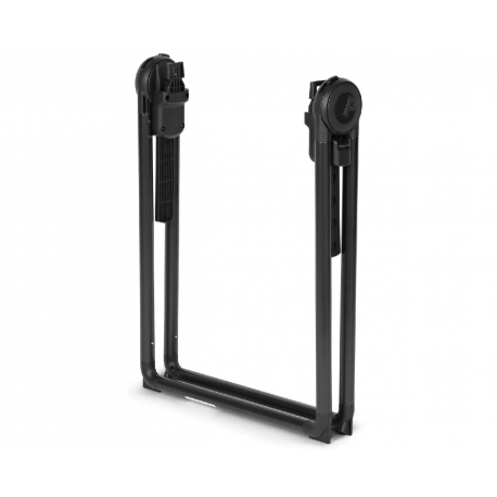 Port-bebe Peg Perego Culla Belvedere True Black και βάση στήριξης Home Stand