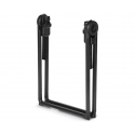 Port-bebe Peg Perego Culla Belvedere True Black και βάση στήριξης Home Stand