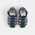 Obaibi Sandales cuir multibrides