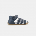 Obaibi Sandales cuir multibrides