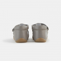 Obaibi Sandales cuir multibrides