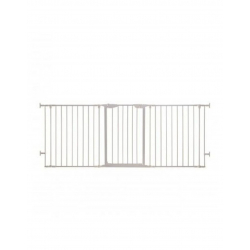 Πόρτα ασφαλείας Dreambaby® Discovery 3 Panel White 74,5-195 cm