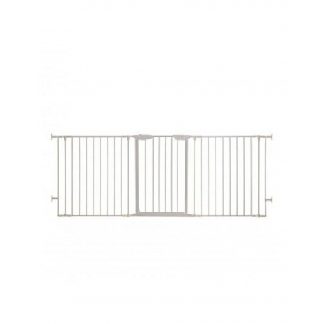 Πόρτα ασφαλείας Dreambaby® Discovery 3 Panel White 74,5-195 cm