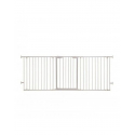 Πόρτα ασφαλείας Dreambaby® Discovery 3 Panel White 74,5-195 cm