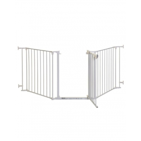 Πόρτα ασφαλείας Dreambaby® Discovery 3 Panel White 74,5-195 cm