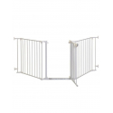 Πόρτα ασφαλείας Dreambaby® Discovery 3 Panel White 74,5-195 cm