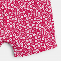 Obaibi Combi courte fleurie rose bebe fille