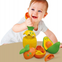 Σετ φρούτων Baby Clementoni® Play For Future από ανακυκλωμένα υλικά
