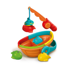 Σετ ψαρέματος Baby Clementoni® Play For Future από ανακυκλωμένα υλικά