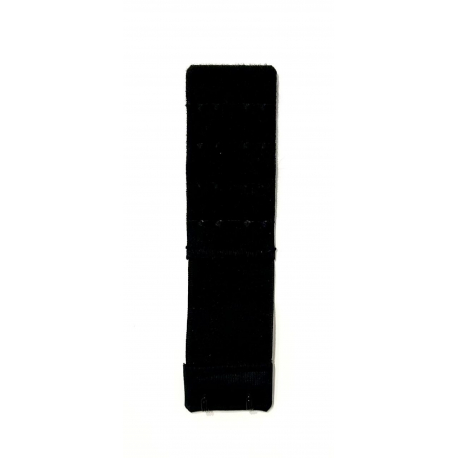 Σετ 3 επεκτάσεις πλάτης σουτιέν Moonlight® 12cm με 2 θέσεις κουμπώματος