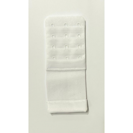 Σετ 3 επεκτάσεις πλάτης σουτιέν Moonlight® 12cm με 3 θέσεις κουμπώματος