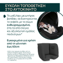 Κάθισμα αυτοκινήτου Chicco Kory Plus Black Satin 40-85 cm