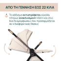 Καρότσι Chicco Trio Bellagio Amber Glow