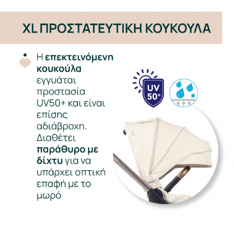 Καρότσι Chicco Bellagio Amber Glow