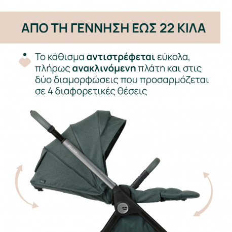 Καρότσι Chicco Bellagio Fir Tree