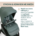 Καρότσι Chicco Trio Bellagio Fir Tree